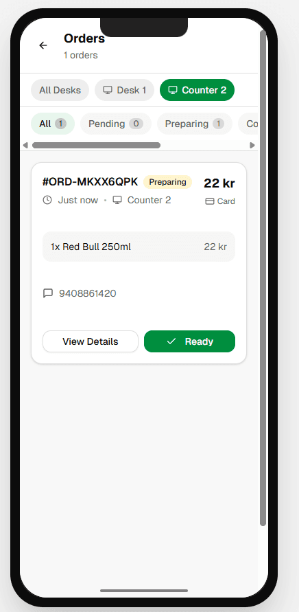 ATZPay Orders Management
